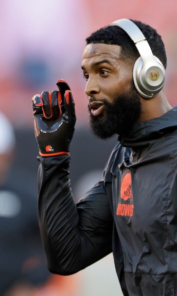 Unhip: Browns' Beckham slowed by injury heading into opener